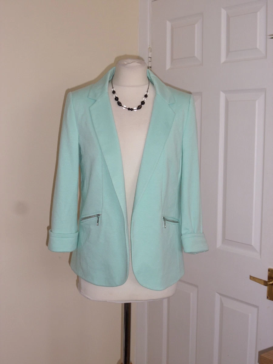 Wallis green jacket sale