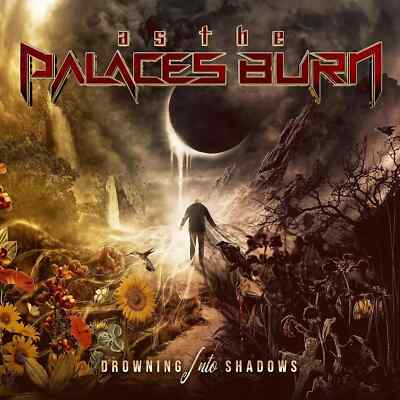 As The Palaces Burn - Drowning Into Shadows CD Progressive Groove Metal  (2023)