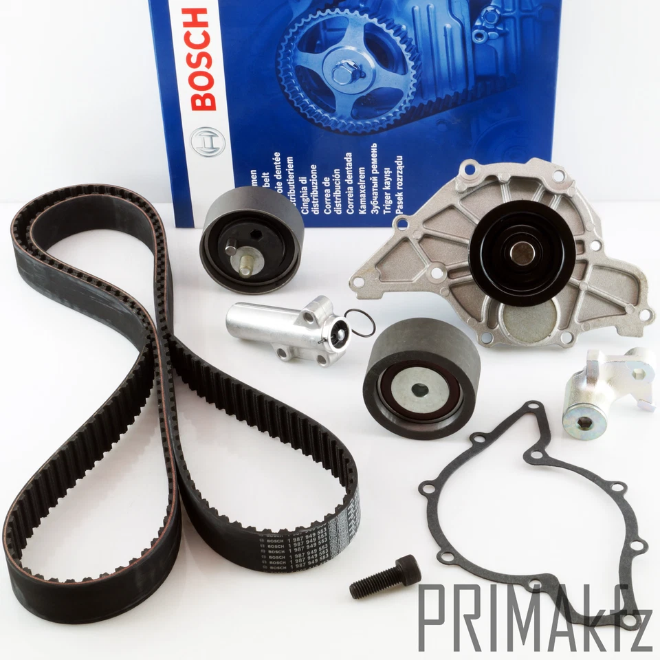 BOSCH Zahnriemen + Rollen Wapu für Audi A4 A6 A8 Superb VW Passat 3B 2.5 TDI