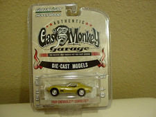 1969 Corvette Grease Monkey Garage by Greenlight