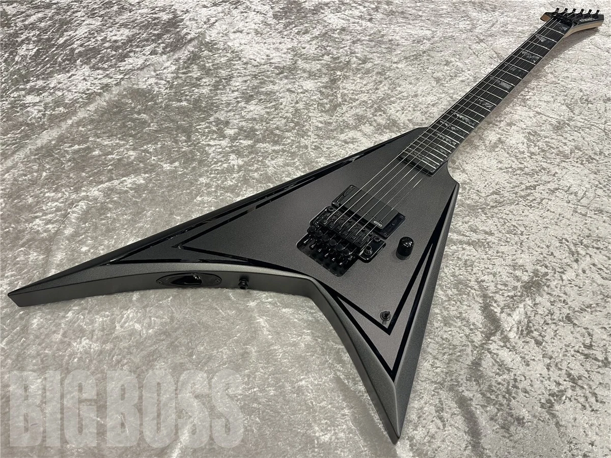 NEW Edwards ESP E ALEXI BLACKY Alexi Laiho Model Metallic Black