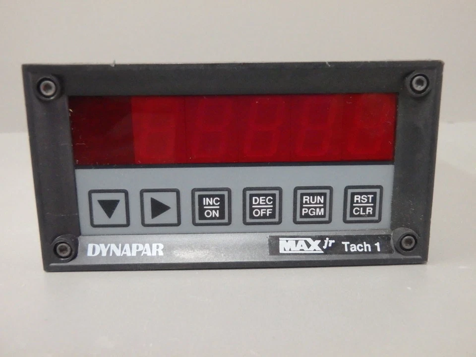 Mtjr1s00 - Dynapar - Tachometer with Alarm Used - Image 2 of 3