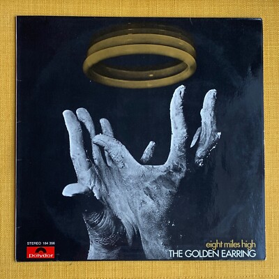 VTG The Golden Earring *Eight Miles High* GERMANY 1974 184 356 LP Vinyl Record
