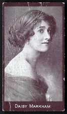 HILL - ACTRESSES, CHOCOLATE (TOBACCOS) - DAISY MARKHAM