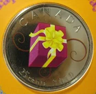 Canada 2010 25-cent Birthday Gift Box NBU Sealed in original plastic - Coin Only