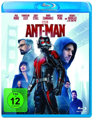 ANT- MAN blu ray ( Region free ) ( NEW ) - Picture 1 of 1