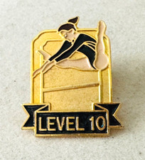 NEW GYMNASTICS Lapel Pin LEVEL 10 