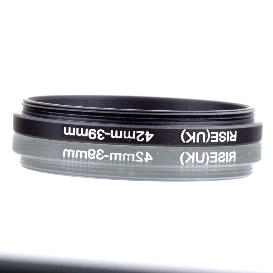 42mm-39mm 42mm to 39mm 42 - 39mm Step Down Ring Filter Adapter for Camera - Image 3 of 3