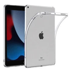 Clear Case for iPad 10th/9th/8th/7th Gen Shockproof Bumper Transparent Cover