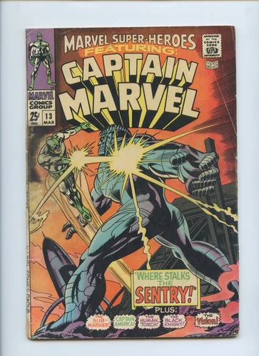 Marvel Super-Heroes #13 (VG- 3.5)~