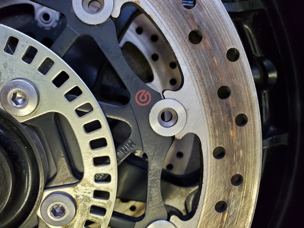2019 12-25 KAWASAKI ZX14 ZX14R FRONT REAR WHEELS RIMS BREMBO