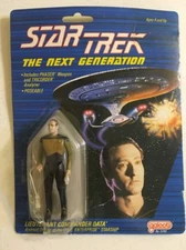 Galoob 1988 Star Trek  The Next Generation  Lt. Commander Data   NOC