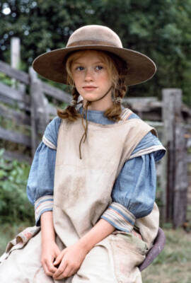 Lexi Randall on Sarah Plain and Tall 1991 Television Old Photo 1