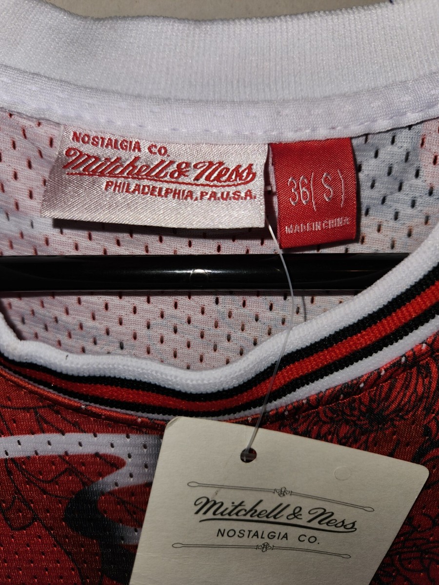 Mitchell & Ness Hardwood Michael Jordan Chicago Bulls Jersey
