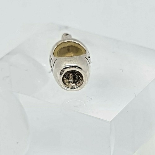 Lovelinks 925 Sterling Silver Wine Bottle Bead Charm Used European Used - Picture 5 of 6