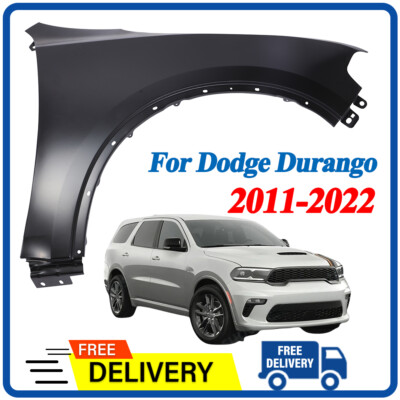 Perfect Fit Dodge Durango 2011-2022 Primed Steel Front Fender Passenger Side