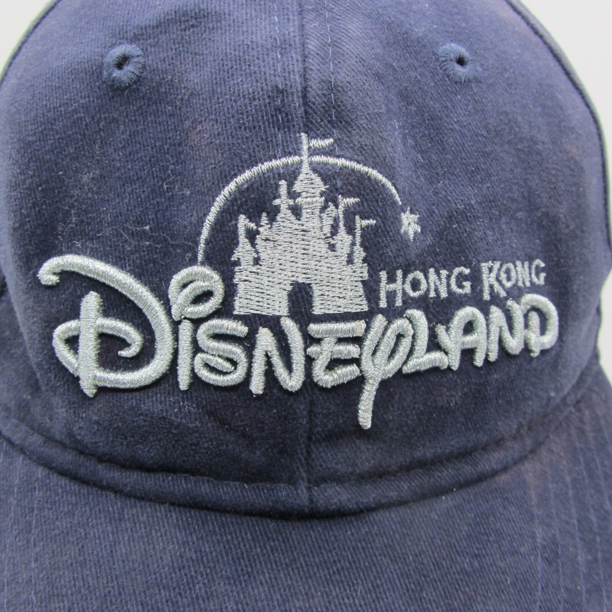 帽子 HONGKONG HAT 1.0 Disneyland Hong Kong Adult Hat Cap Disney Parks Blue White