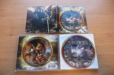 CD SIEGFRIED - NIBELUNG / NAPALM RECORDS 2009 / VIKING METAL