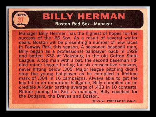 1966 Topps Baseball Cards - #1-176 - You Pick - aaalvins - Picture 25 of 101