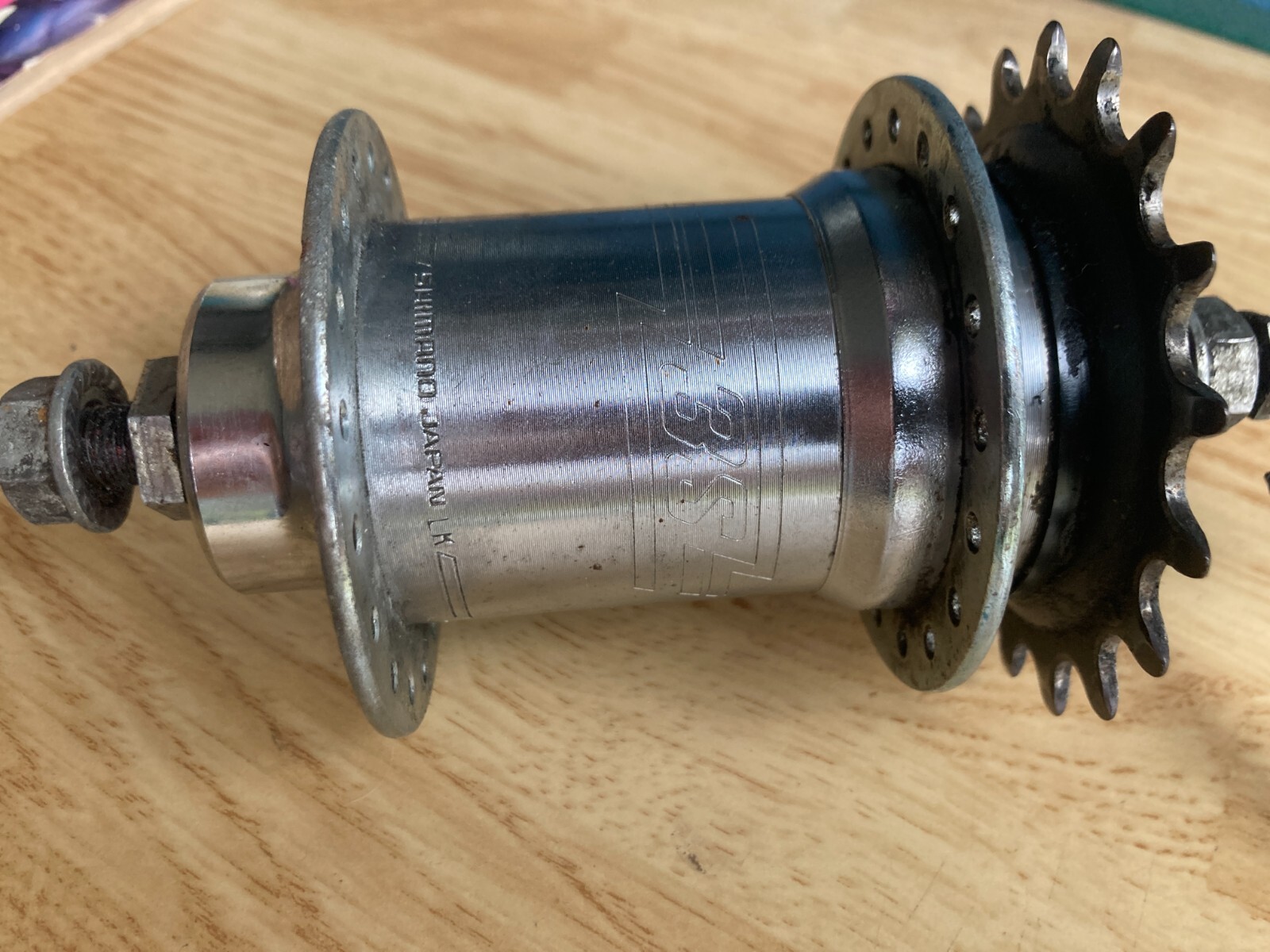 old shimano 3 speed hub