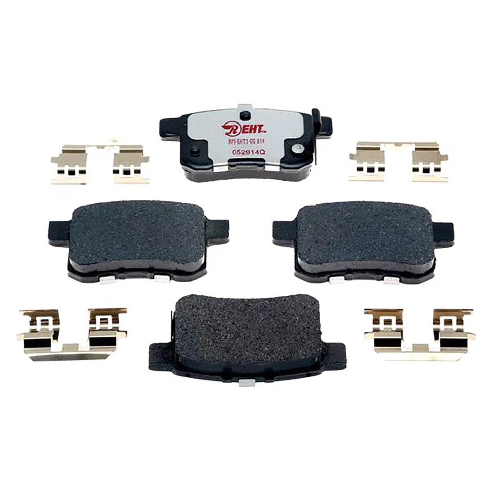 Juego de pastillas de freno traseras Raybestos Element3 Hybrid Technology para Acura TSX 2009-2014 Foto 2 de 3