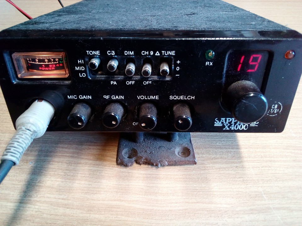 Sapphire X4000 UK 27/81 CB Radio eBay