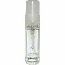 Image of Giovanni, Natural Mousse Air-Turbo Charged, Hair Styling Foam, 7 fl oz (207 ml)