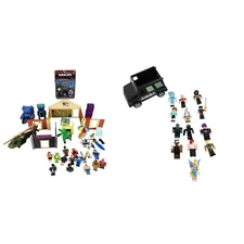 Roblox Figures & Vehicle Lot BEACH,  Jail Break, Tower & Others 30 Figures
