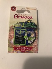 Prendedor de tablero de puntuación Disney Buzz & Aliens Laser Blast Space Ranger