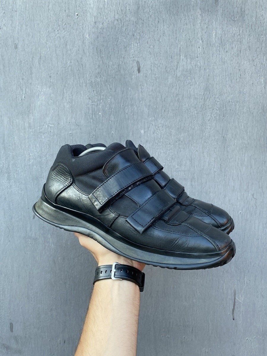 Prada 00s Authentic Vintage Leather straps shoes size 10.5 Prada 00s Authentic Vintage Leather straps shoes size 10.5