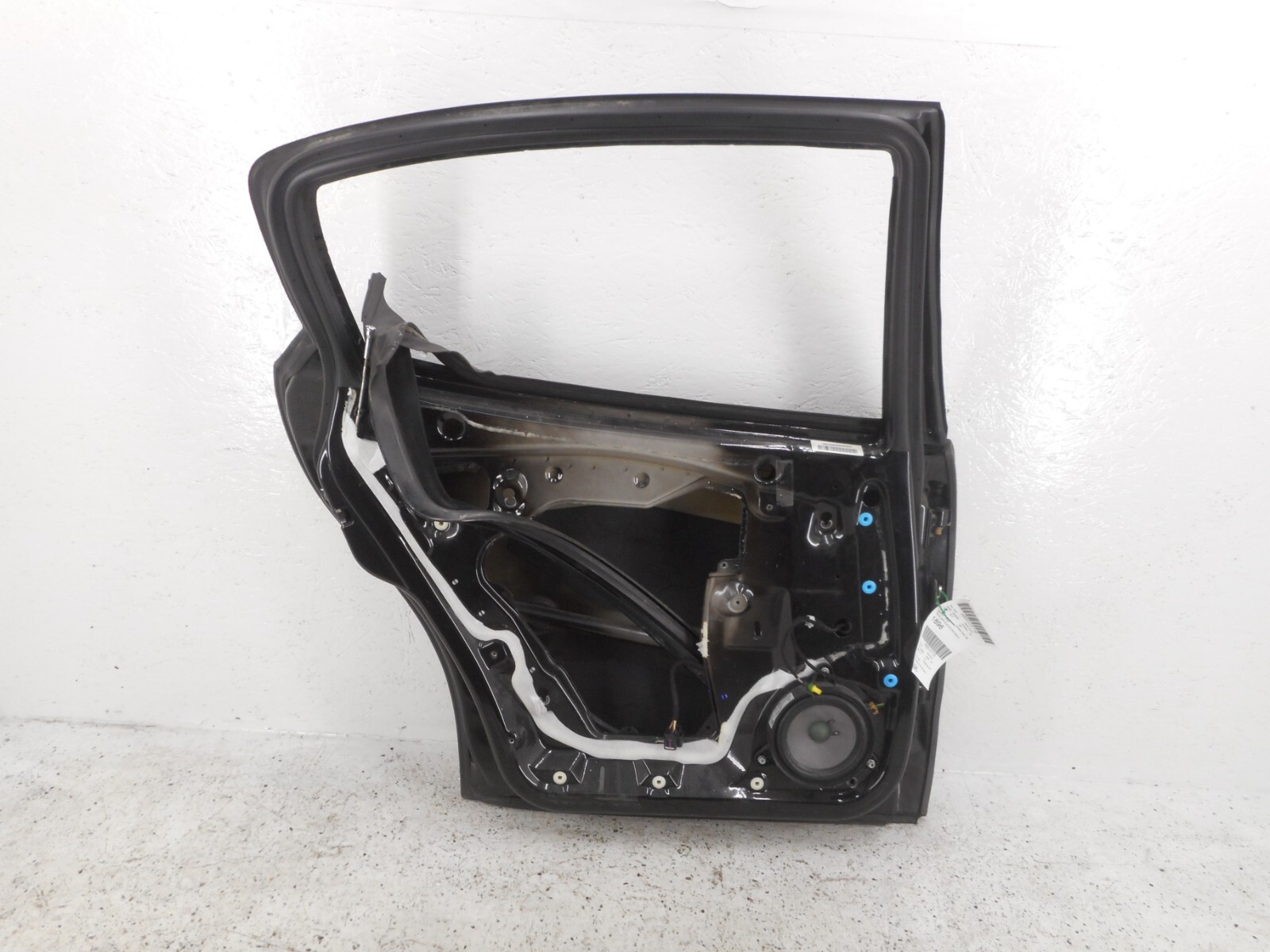 Maserati Quattroporte M139 Door Shell Rear Driver Left OEM 2012