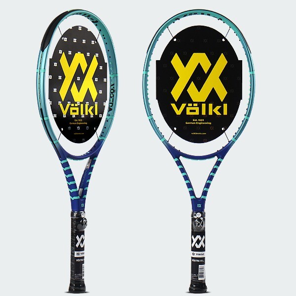 Теннисная ракетка VOLKL 2025 Vostra V1 OS 110 квм 285 г 16x19 G2 1 шт без тетивы 62890₽