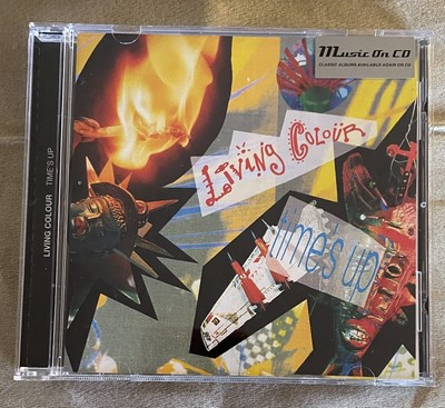 Time's Up by Living Colour (CD, 2014) LIKE NEW