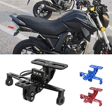 For Lifan KP MINI 150 License Plate Bracket LED Rear Light Fender Eliminator Kit