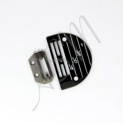 New Heavy Needle Plate and Feed Dog Set