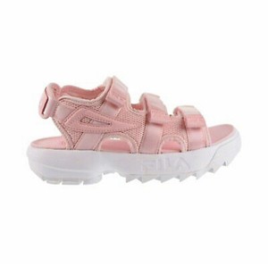 sandalias fila rosa