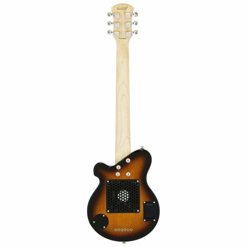 Pignose PGG-200 BS Mini Electric Guitar Brown Sunburst Built-in
