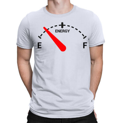 Energy Gauge Best Dad Ever Vatertag T-Shirt Caring Daddy Herren T-Shirt #FD