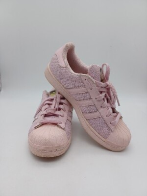 Adidas Pink Superstar, Womans 6.5. | eBay