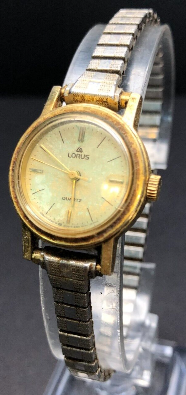 Vintage Lorus Analog Women's Watch Untested May Require Battery or Repair