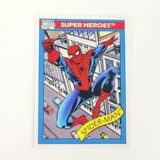 1990 Impel Marvel Universe Trading Cards 38