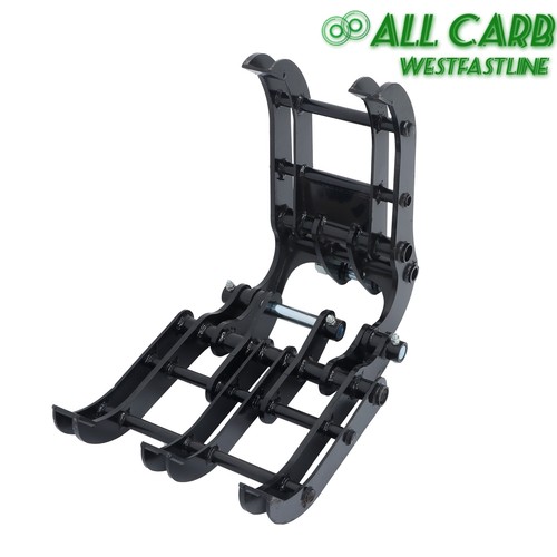 0.8 Tons-1.5 Tons Diggers Mini Excavator Attachment Grapple Wide Opening Grabber - Picture 10 of 11