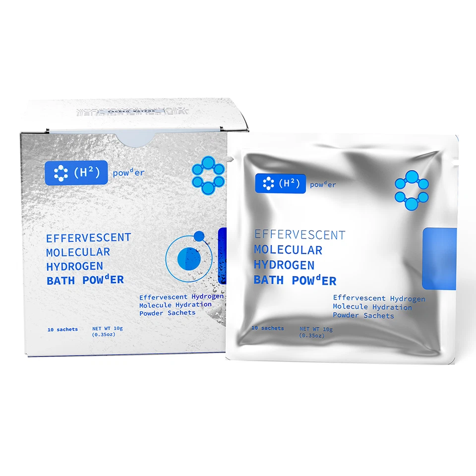 Hydrogen Bath Bomb | 10 Satchets | 100 Grams | Premium Quality - Image 3 of 4