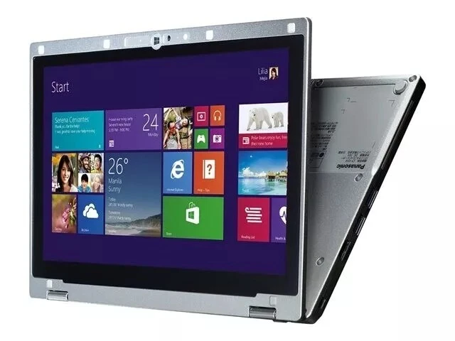 Panasonic Toughbook CF-AX3 11.6" i5 FHD 128GB SSD Win11 , 8GB Ram, 2 in 1 Laptop - Image 2 of 4