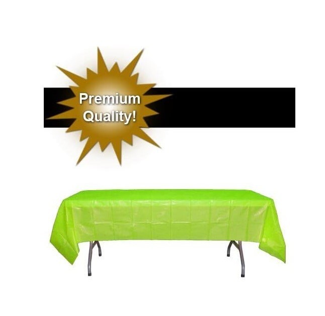Exquisite Green Table Cover Tablecloth Kitchen Accessories