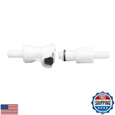 Plastic Hose Quick Connector with Shut-Off,Gas and Liquid Quick Connector che