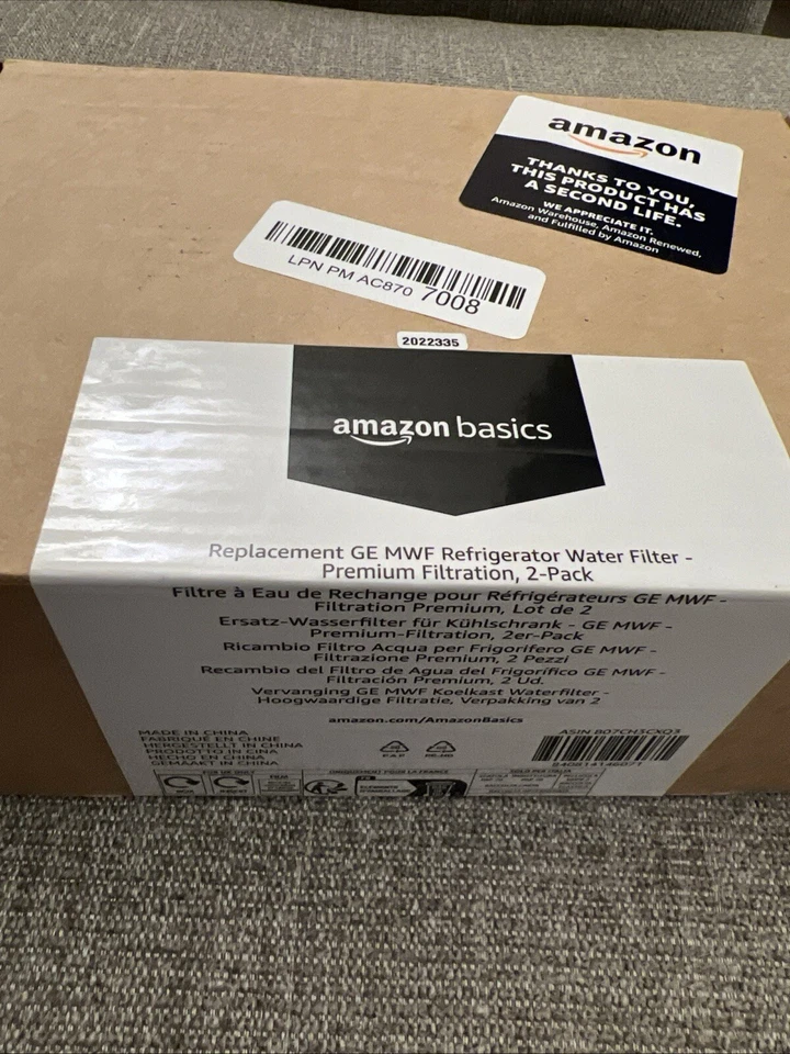 MWF Replacement Refrigerator Water Filter New  - Image 2 of 4