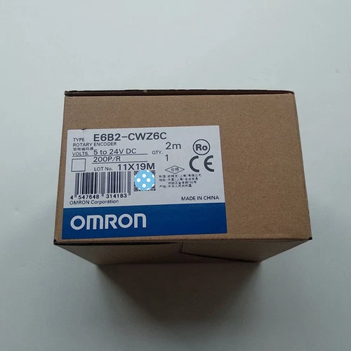 Codificador rotativo Omron E6B2-CWZ6C 200P/R nuevo uno E6B2CWZ6C envío gratuito // - Imagen 1 de 4