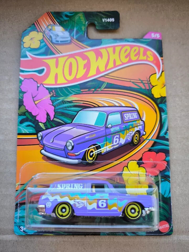 2024 SPRING EASTER Hot Wheels CUSTOM 69 VOLKSWAGEN SQUAREBACK