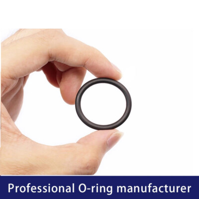O-Ring Sealing WD 3.55mm ID 100-405mm Oil Resistant NBR Nitrile Butadiene Rubber